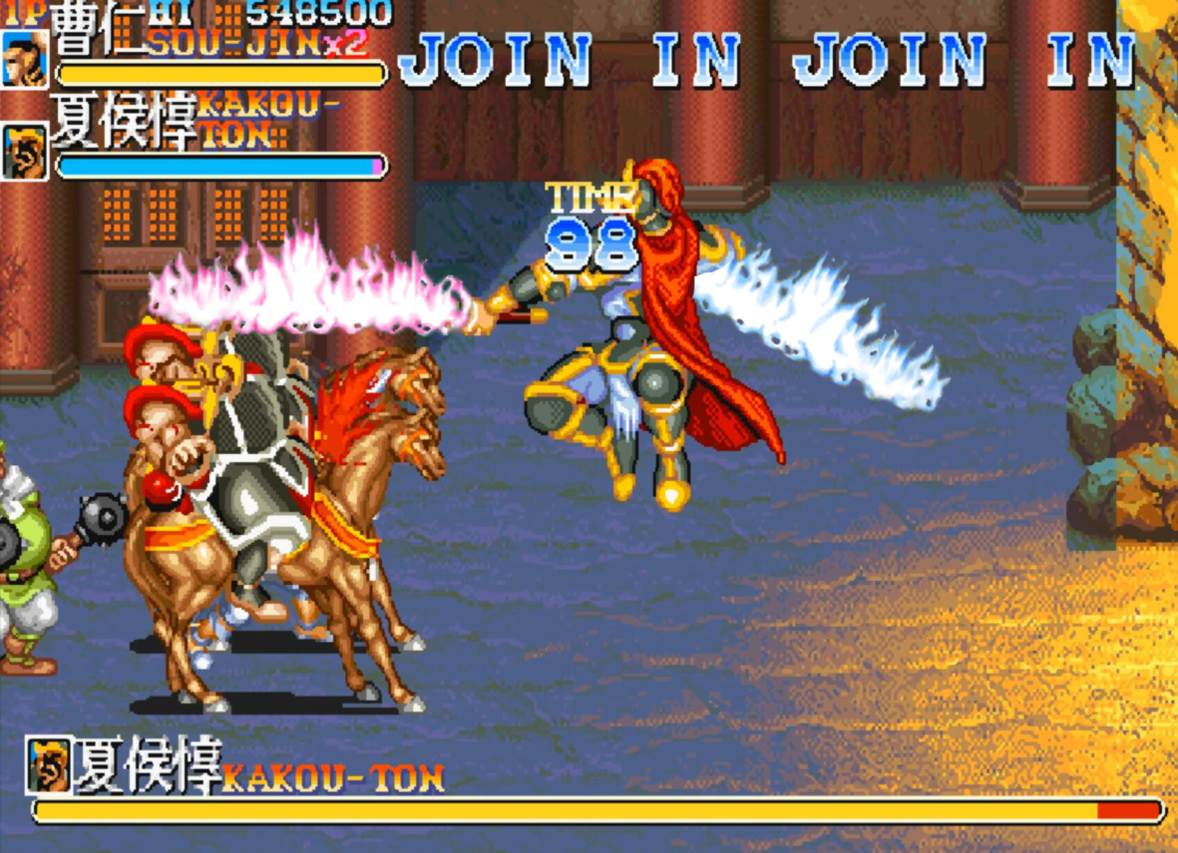 街机游戏最厉害武器排名,街机游戏中最奇葩的武器