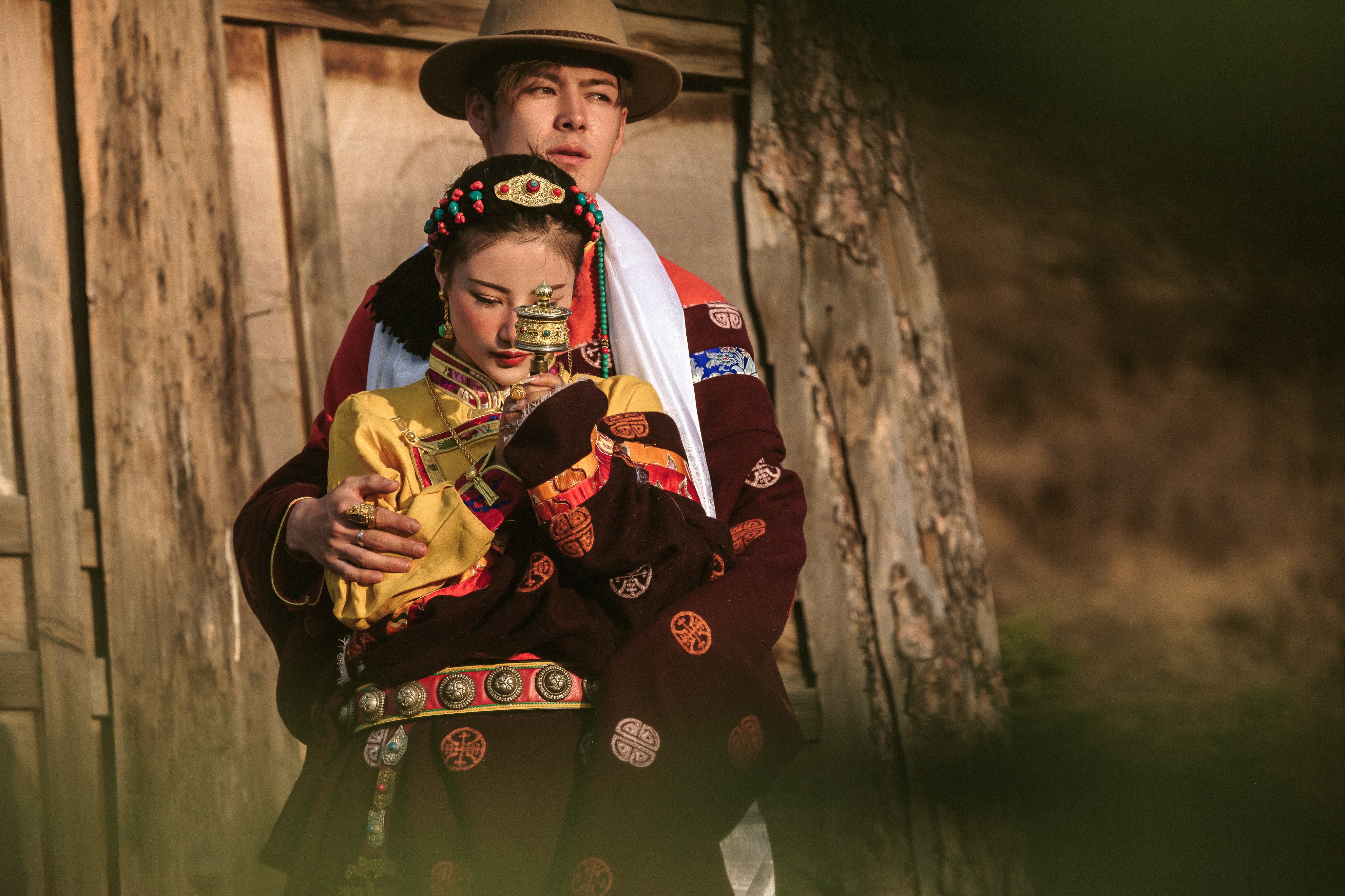 建议旅拍婚纱吗,婚纱照建议在当地拍还是旅拍