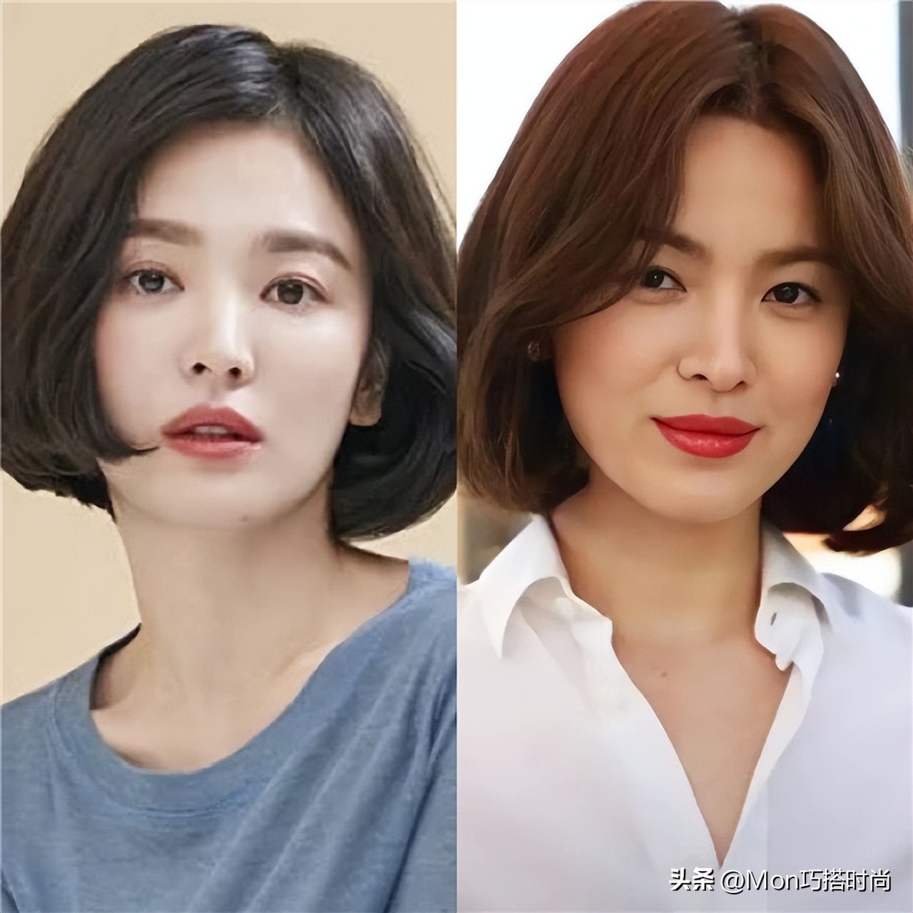 又软又细中长发怎么烫好看,中长发怎么烫好看有气质