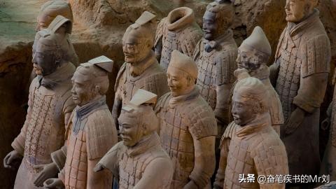 秦兵马俑文创产品的资源优势,秦始皇兵马俑博物馆红色文创产品