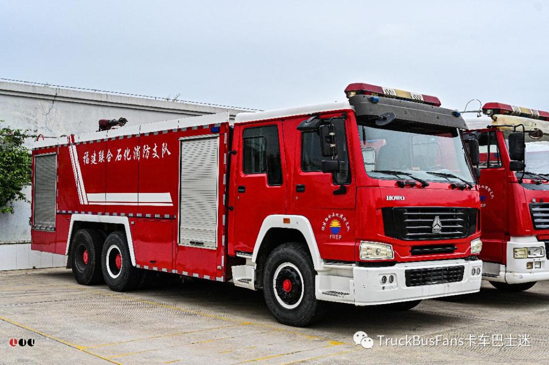 2021年拍过的那些国产消防车，你见过几辆？