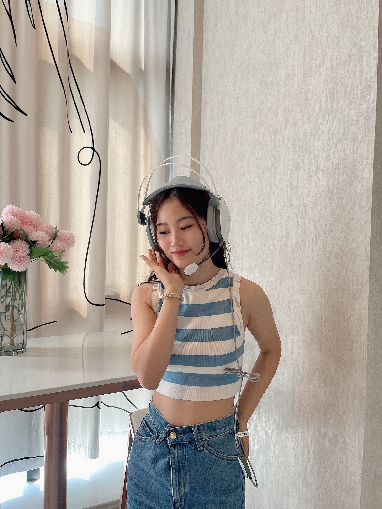 颜值高舒适的头戴式耳机,达尔优a730耳机测评