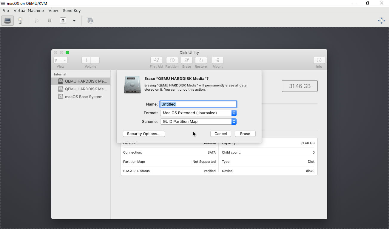 kvm支持win和mac系统吗,kvm安装系统