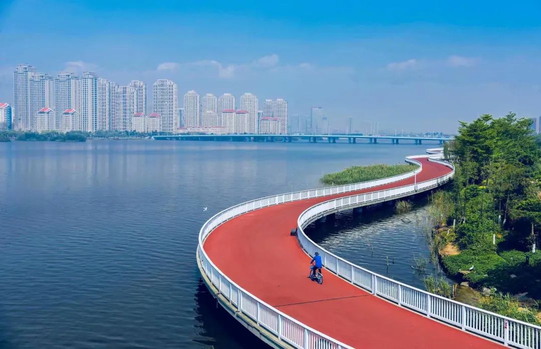 风景如画！集美这个乐活城市公园，你去打卡了吗？