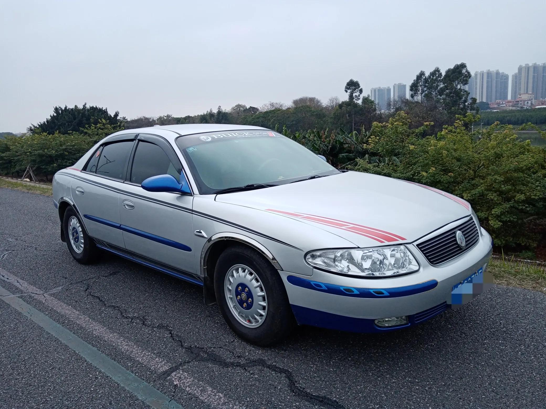 老款君威改装案例南宁,别克君威老款03款改装