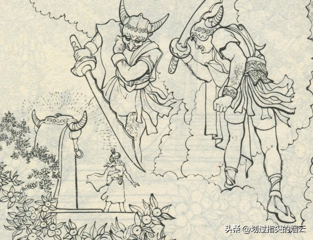 神灯传说完整版,民间故事阿拉丁与神灯