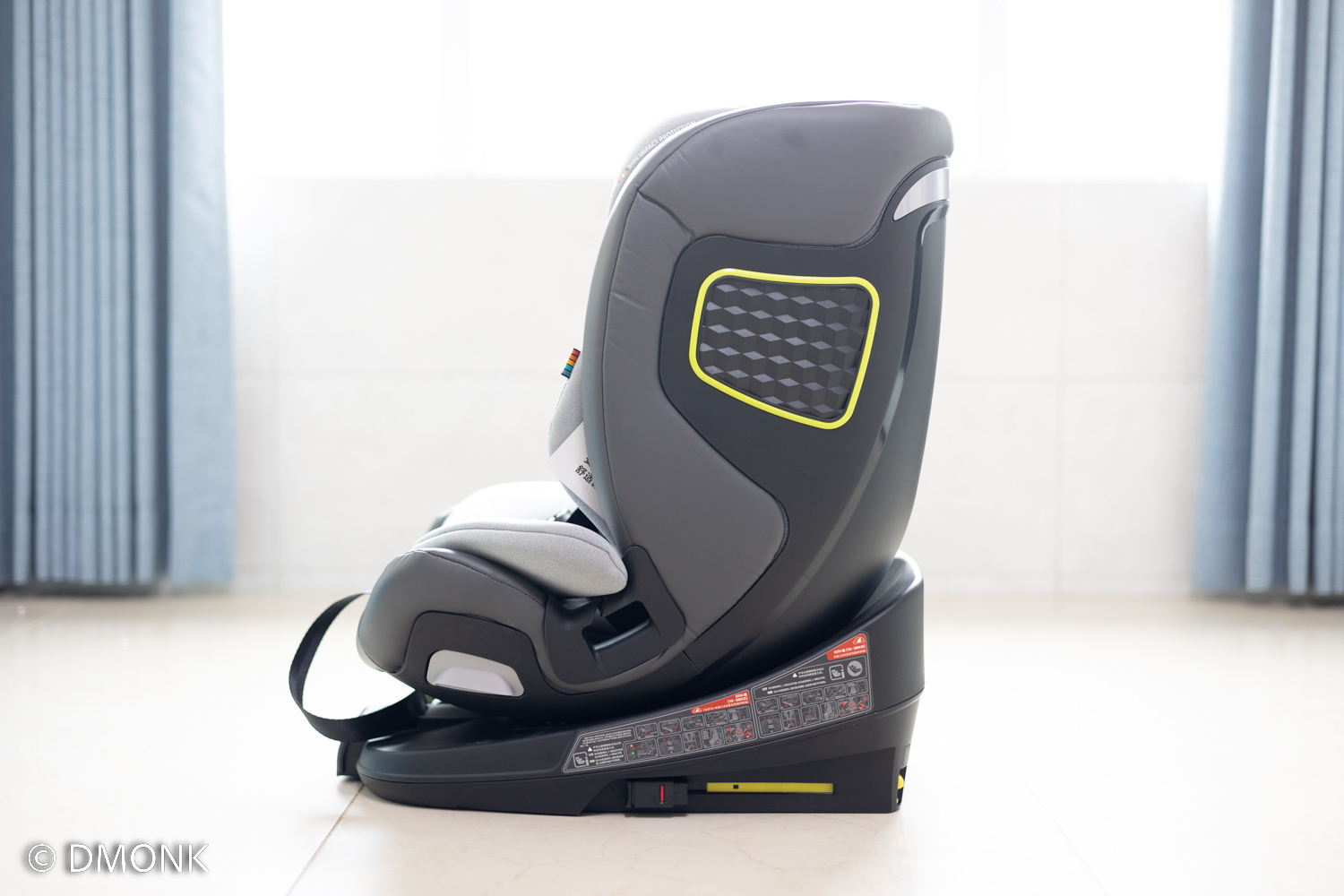 从小坐到大！宝宝的头等舱——Besbet悦享儿童安全座椅