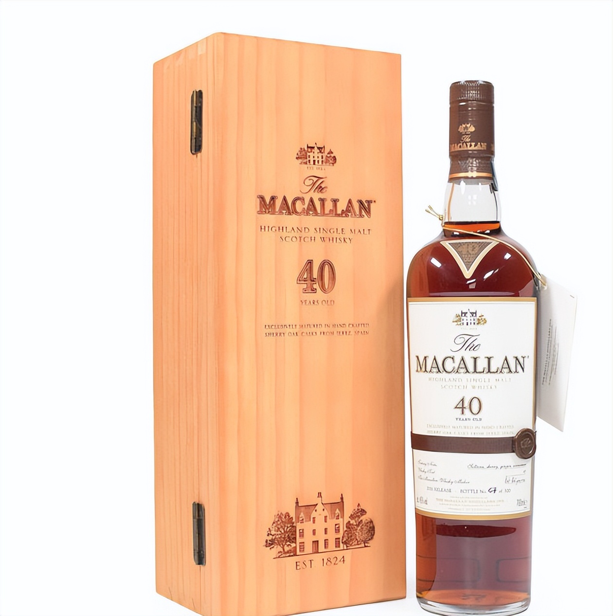 威士忌拍卖榜前十排名,世界卖量第一的威士忌