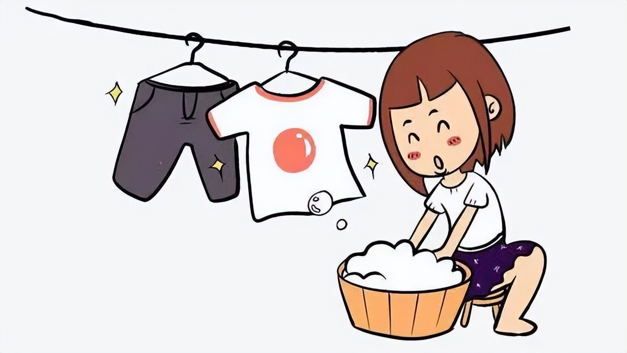 那些把*裤内**和袜子放在一起洗的人，后来都怎么样了？