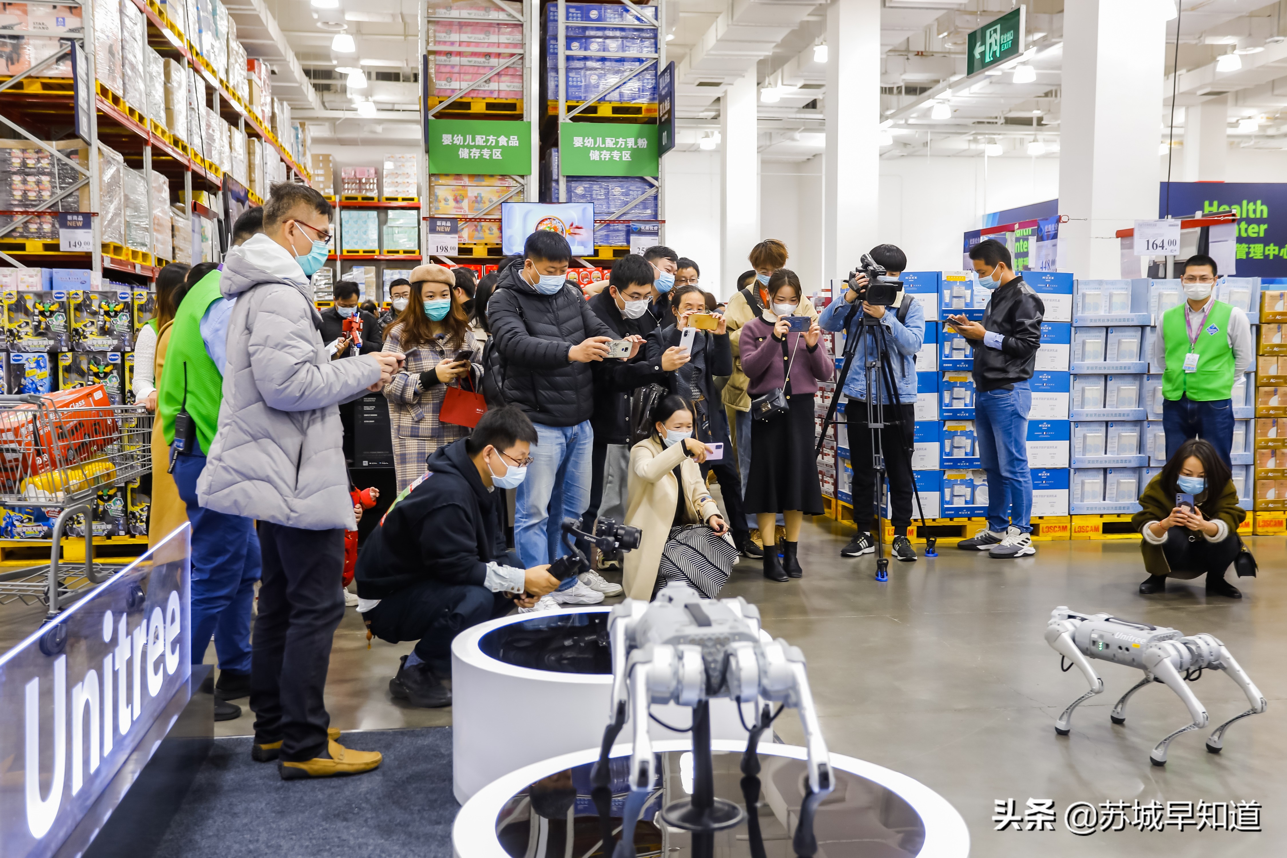 苏州山姆园区店什么时候开业的,苏州山姆三店升级全城开放日开启