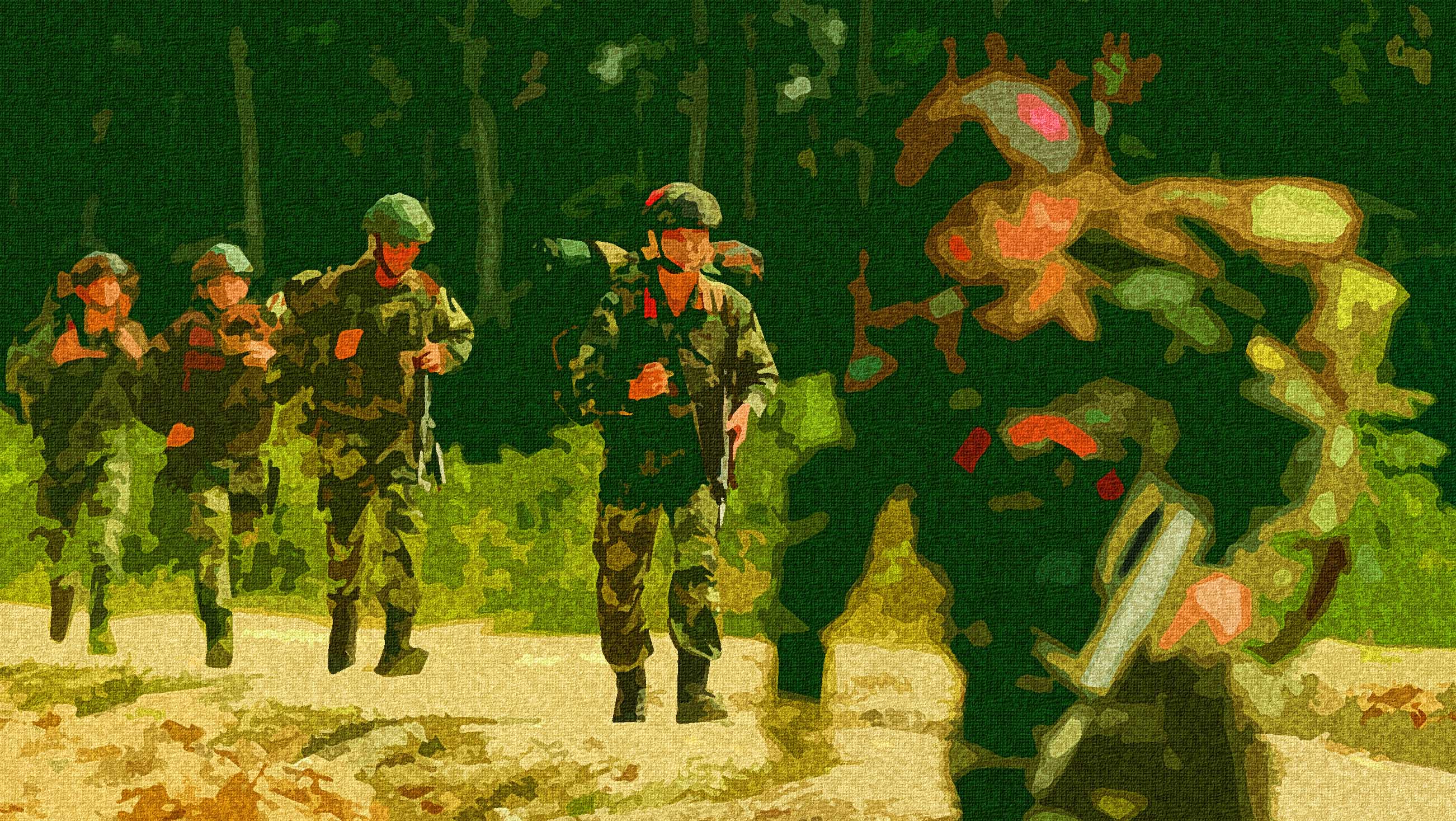 猛龙跨海拯救烈士之女，英雄回首童年夺命记忆（漫画版小说）