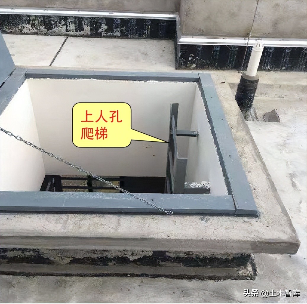 建筑物节点的构造,边缘构件顶层构造