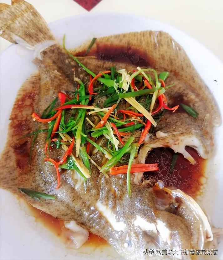 清蒸多宝鱼的做法第一美食,清蒸多宝鱼做法请大家参考