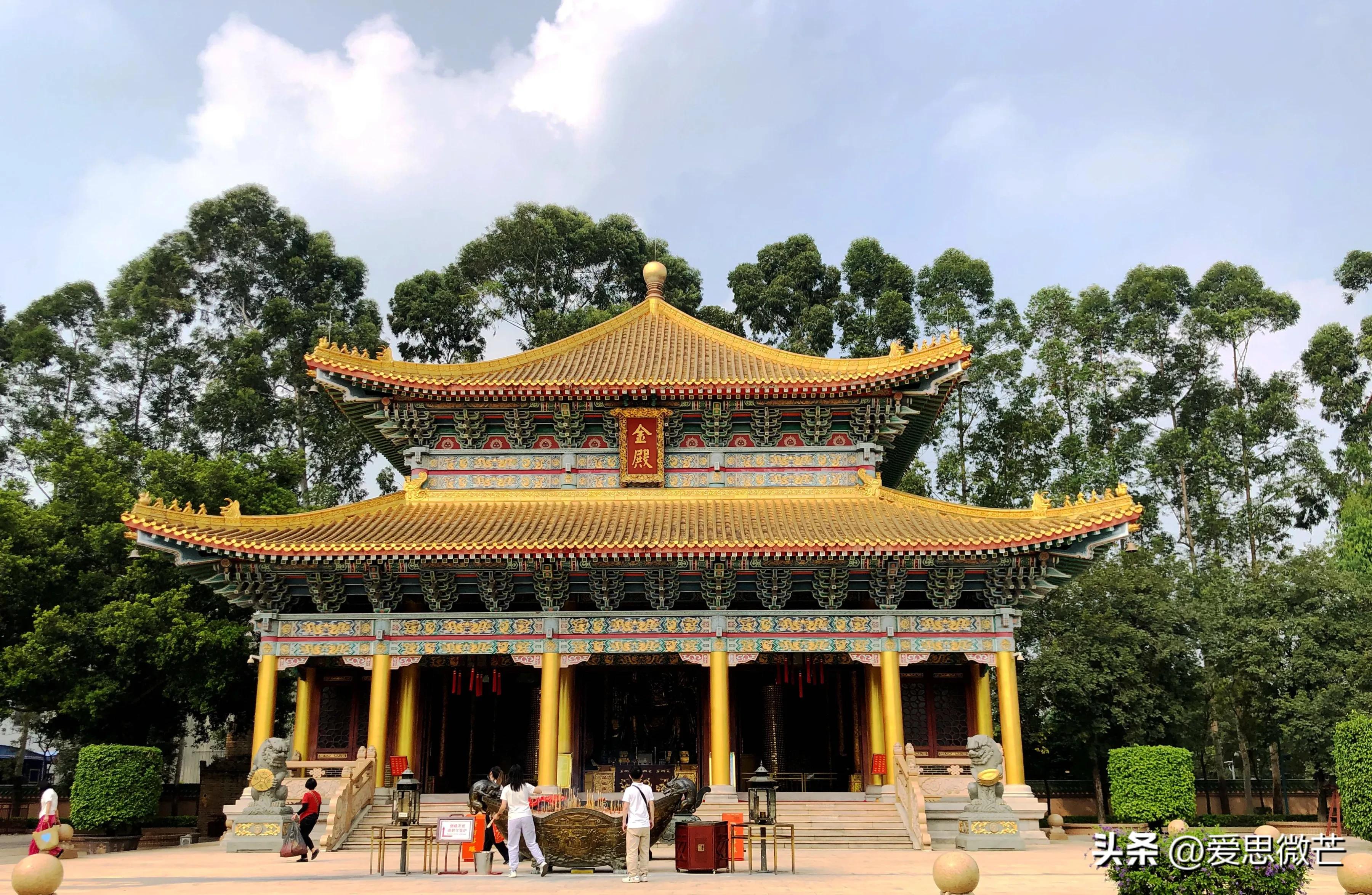 广州圆玄道观景点,广州圆玄道观灵验