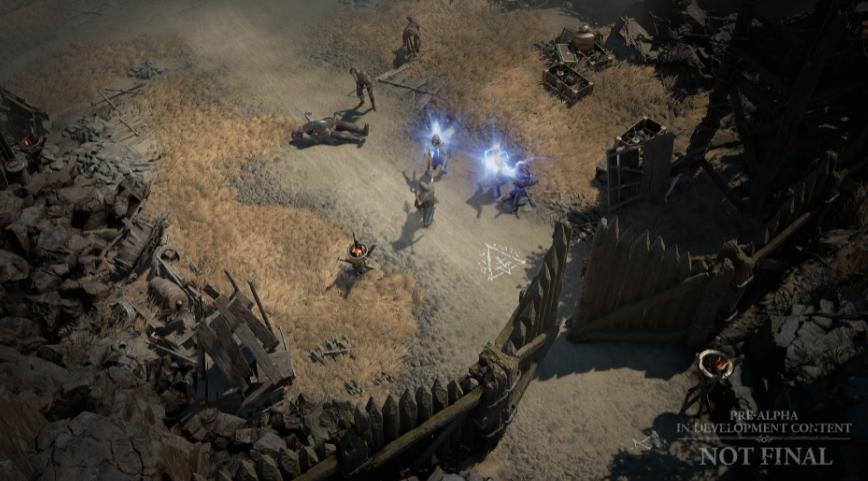 暗黑4一启动就卡死,暗黑4进游戏卡死