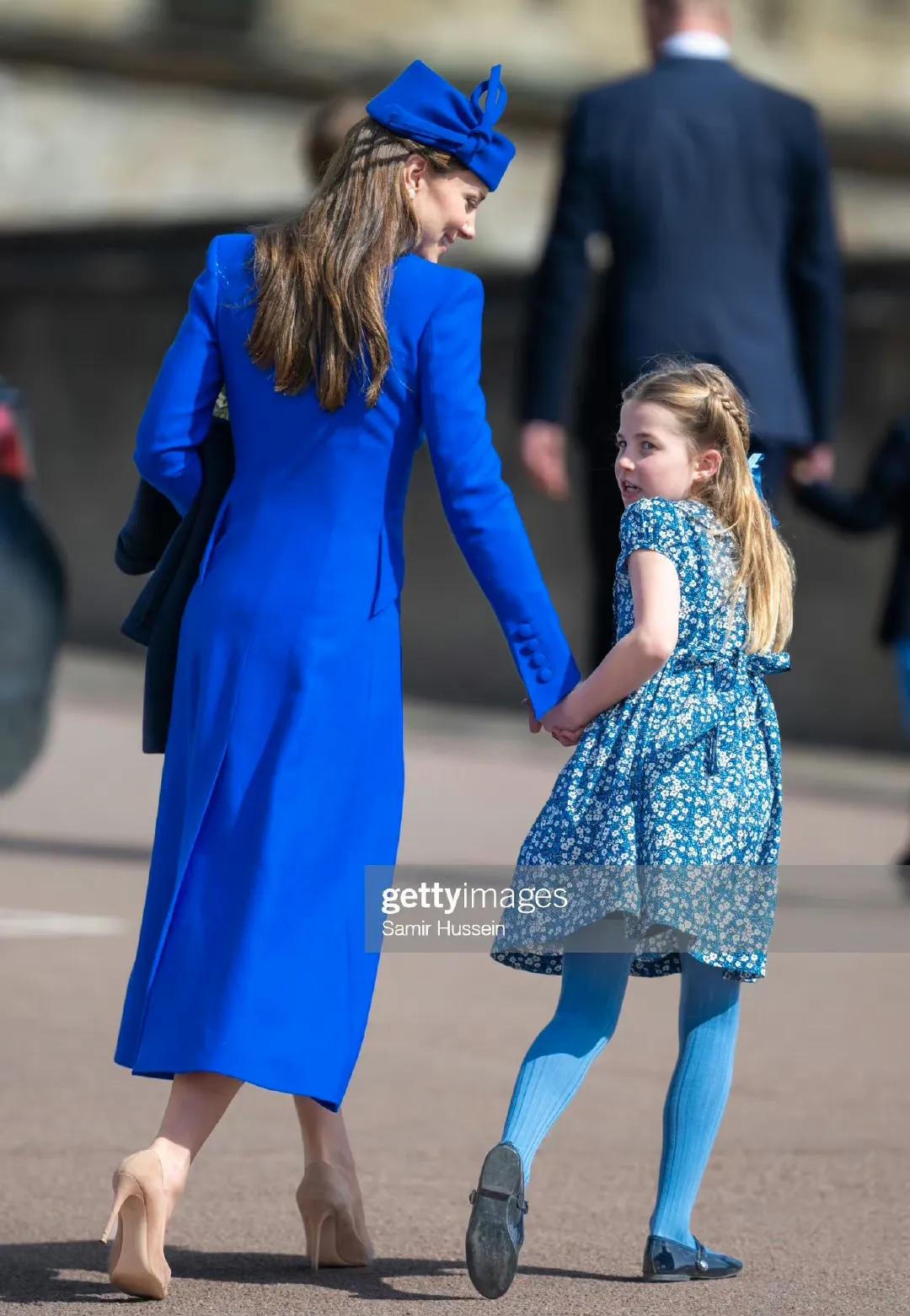 凯特王妃惊艳的服装时刻,凯特王妃经典蓝衣服
