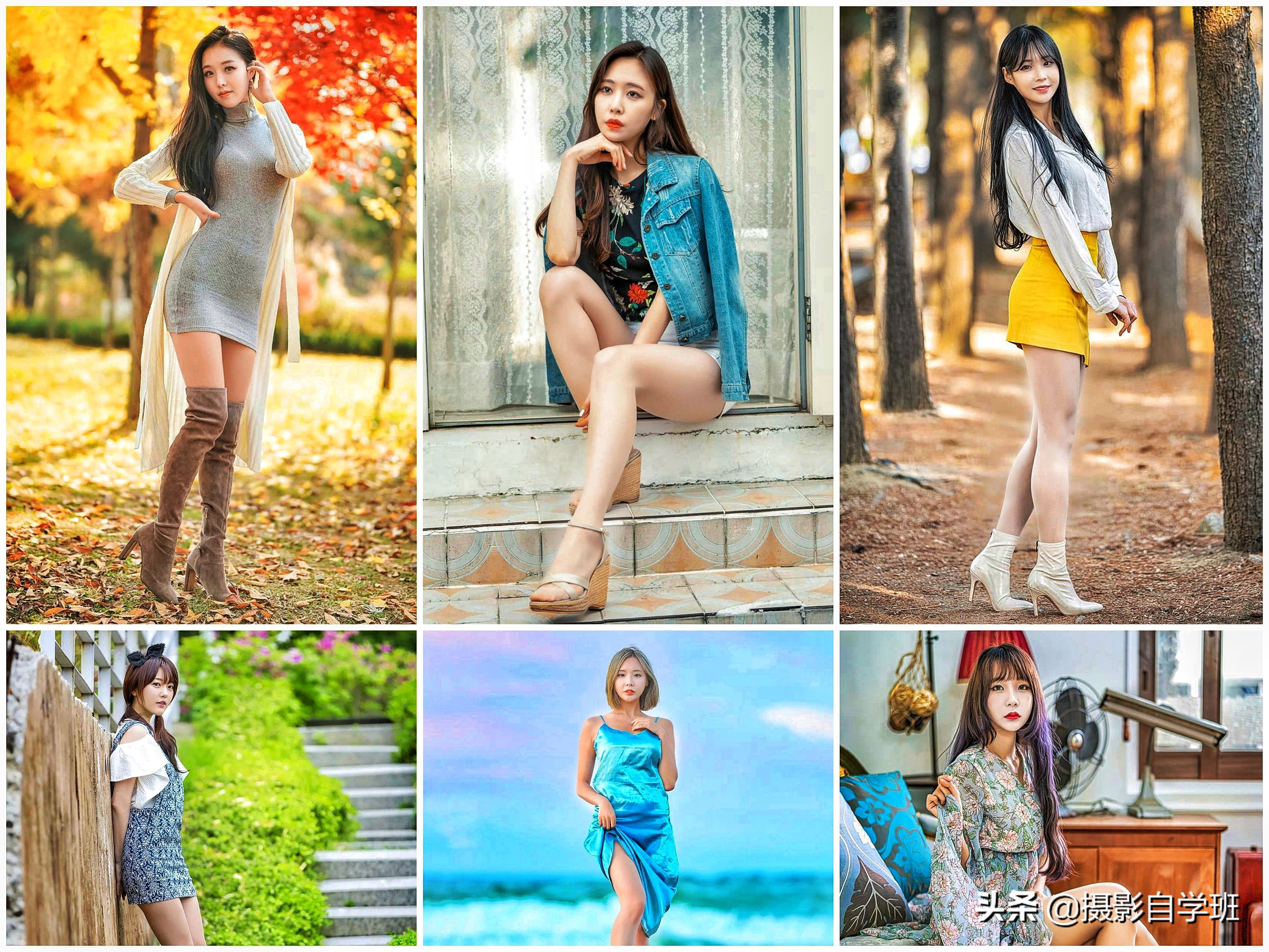 拍照小技巧让你拍出上镜美照,最实用的47个让你拍照好看的方法