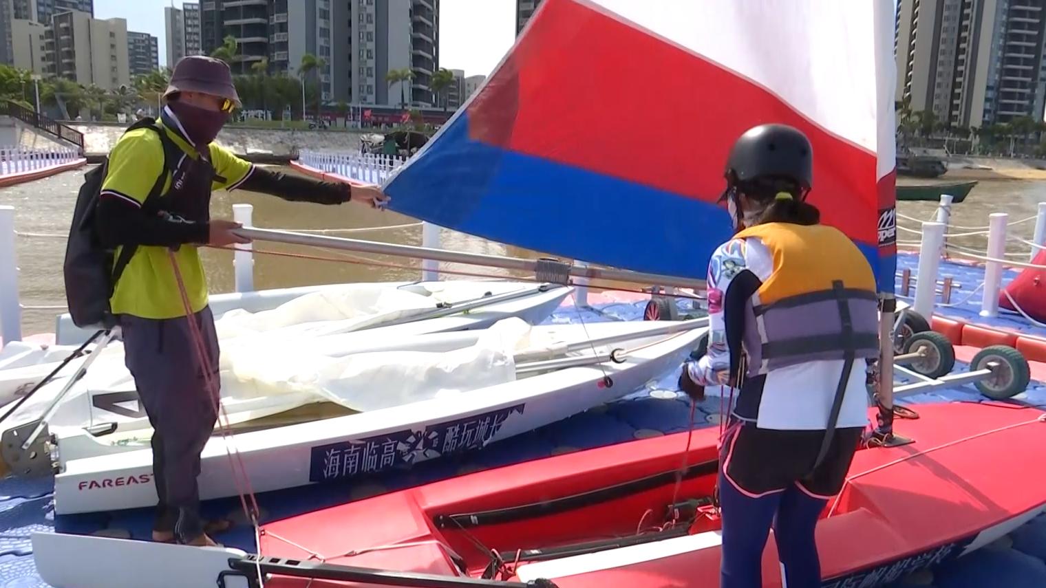 2023帆船夏令营,破浪青少年帆船夏令营