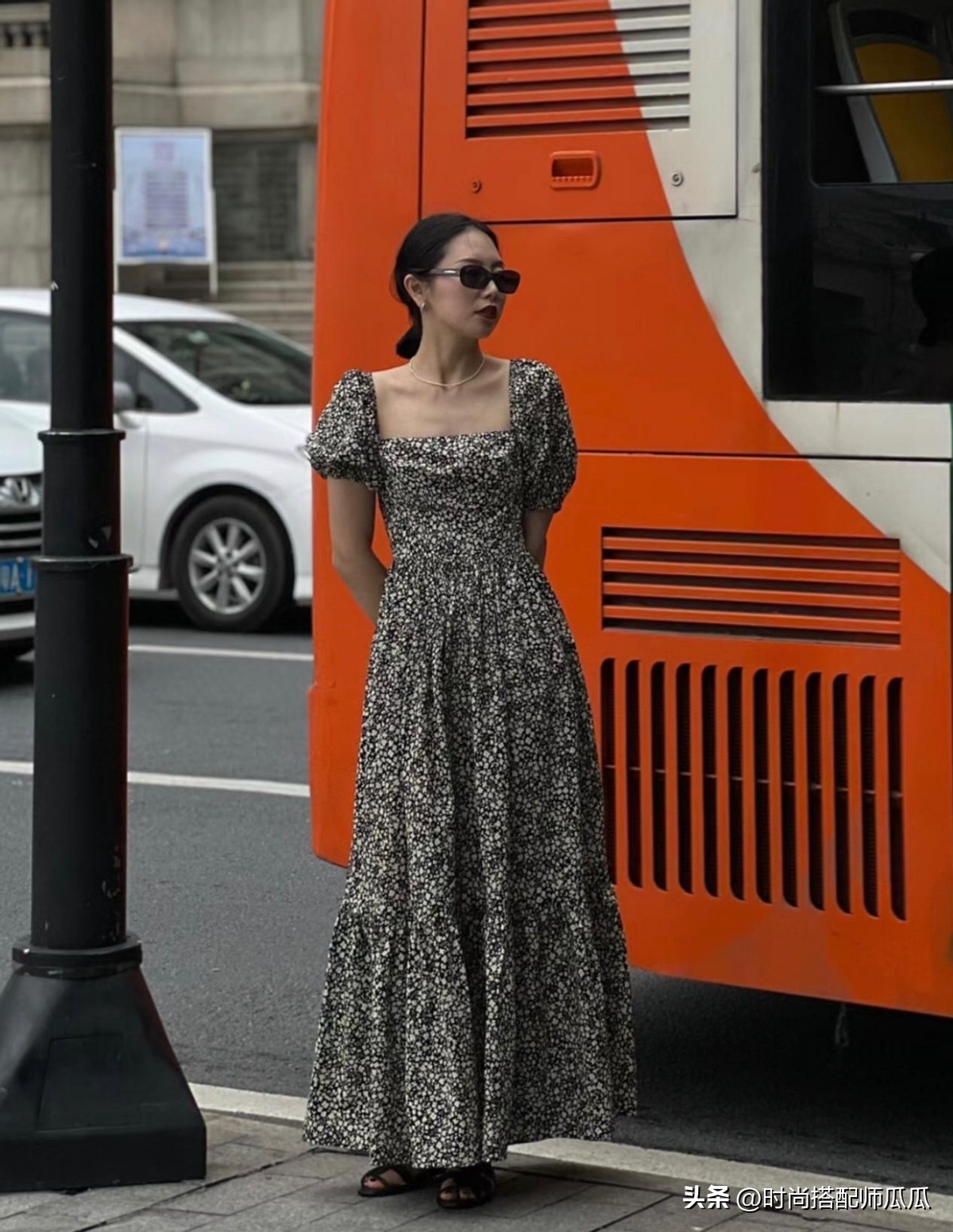 今年最流行的阔腿裤裙,扔掉你的阔腿裤