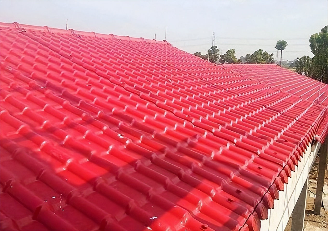 农村盖房用哪种树脂瓦最好,树脂瓦的缺陷有哪些