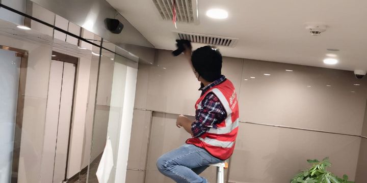 中央空调清洗价格一般多少钱,换一个空调滤芯清洗空调多少钱