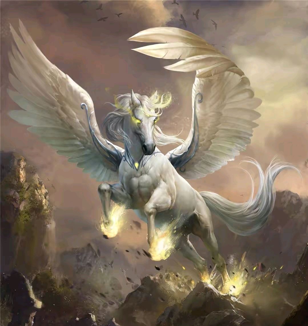 湖北省天马,湖北出现多只神兽天马