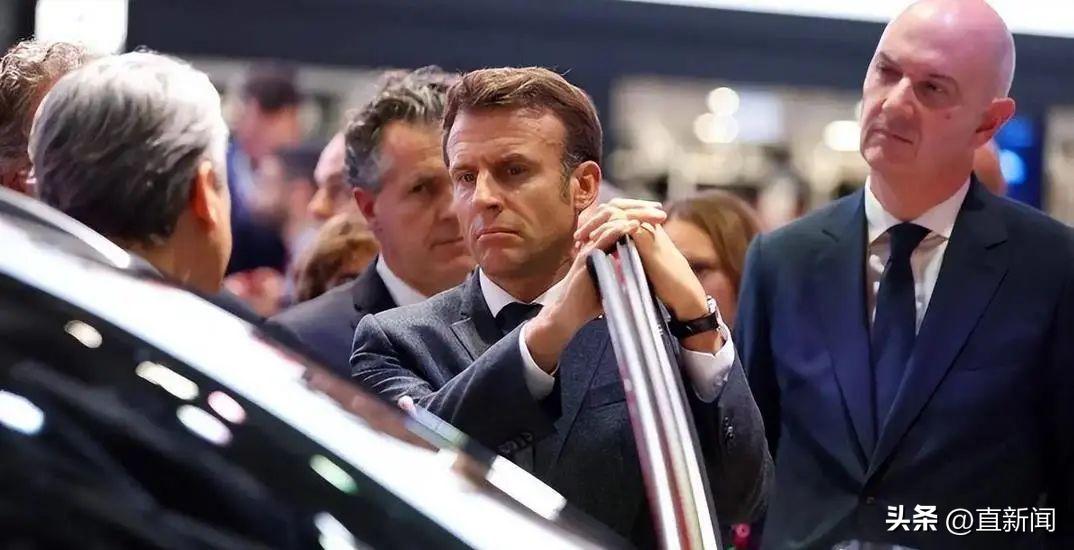 法国总统马克龙访华法媒拍的照片,马克龙访华的几个细节