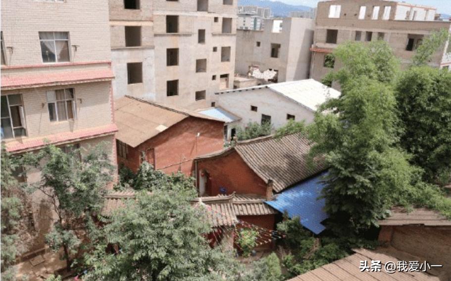 云南昆明古建筑群图,云南省昆明市官渡古镇古建筑