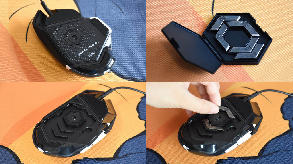 罗技g502herose有线游戏鼠标rgb,鼠标罗技g502sg和hero