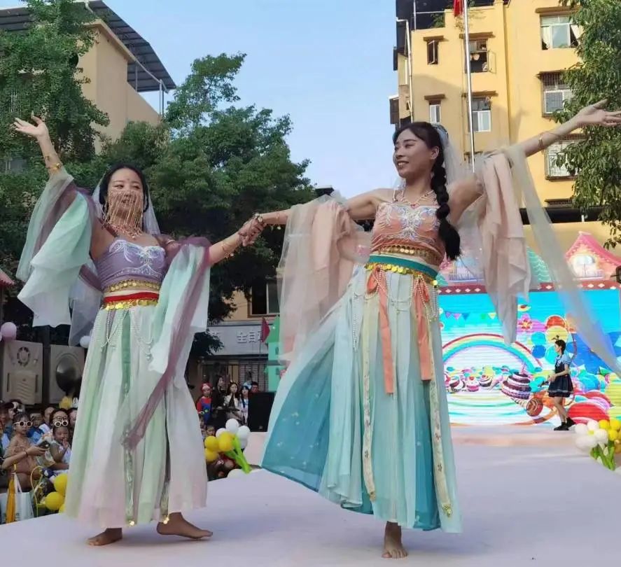 益悦童心幼儿园庆六一精彩表演,清东幼儿园庆六一游园活动