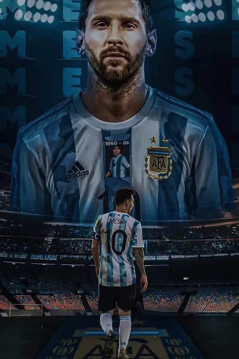 阿根廷夺冠梅西圆梦光的方向,梅西夺冠阿根廷之路