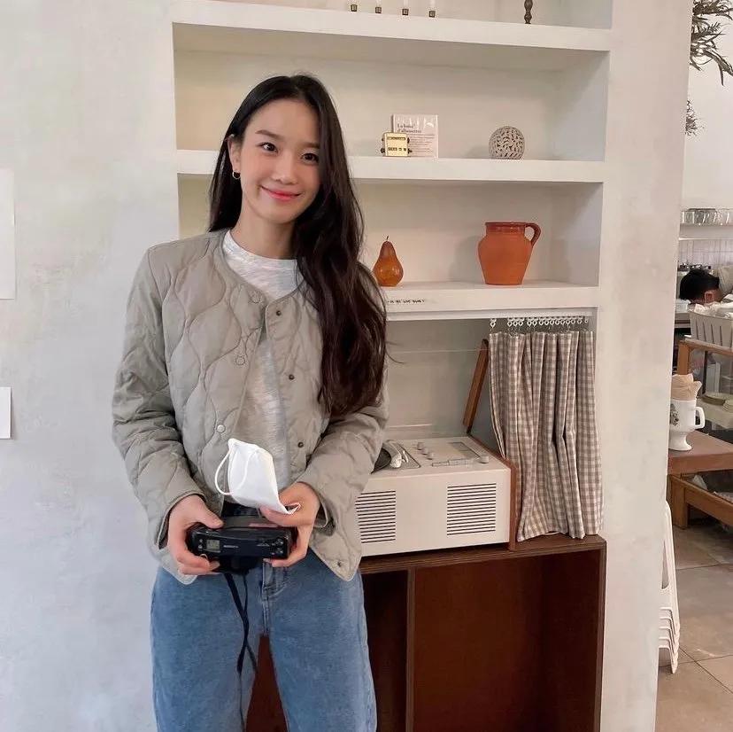 回头率超高的外套秋冬季韩系,时尚就是复古的轮回