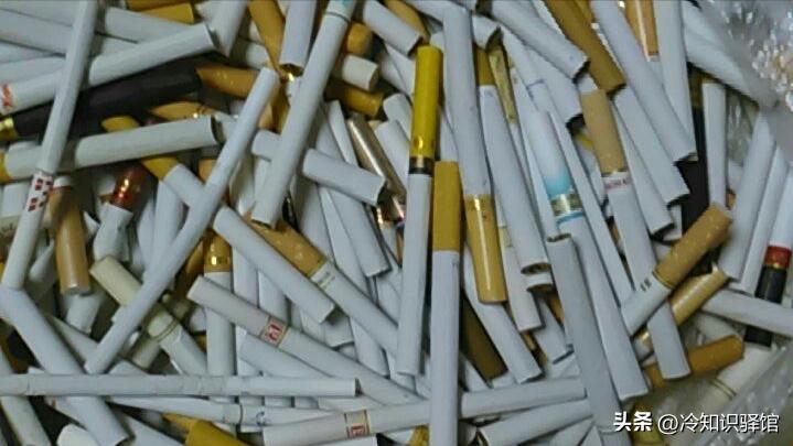 不能抽的四种烟,不能抽的7种烟