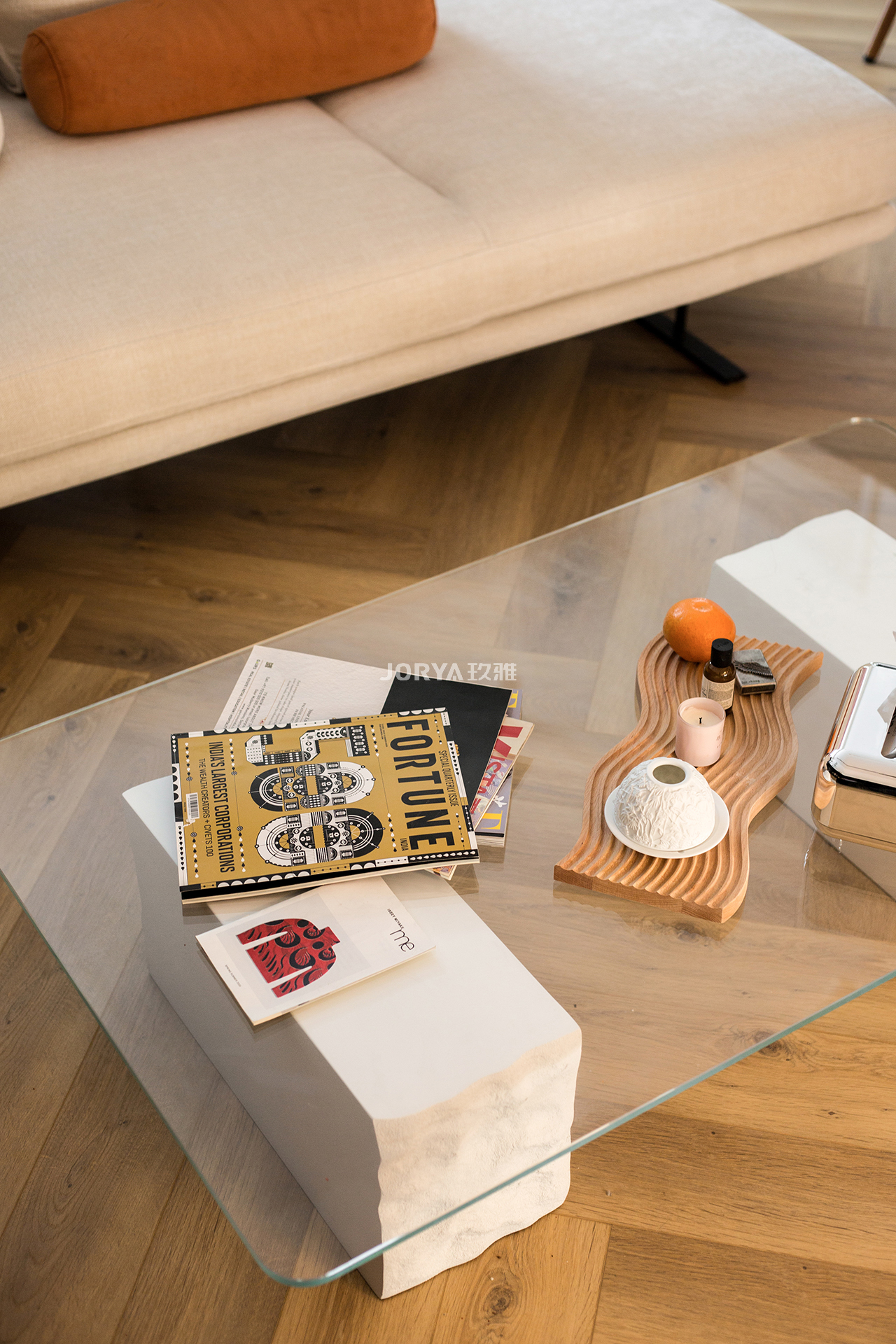 令人眼前一亮的艺术氛围，好像杂志里的家