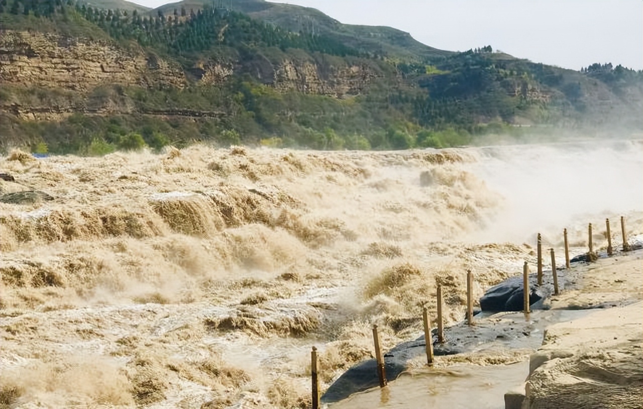中国第二大瀑布公园,第二大瀑布中国