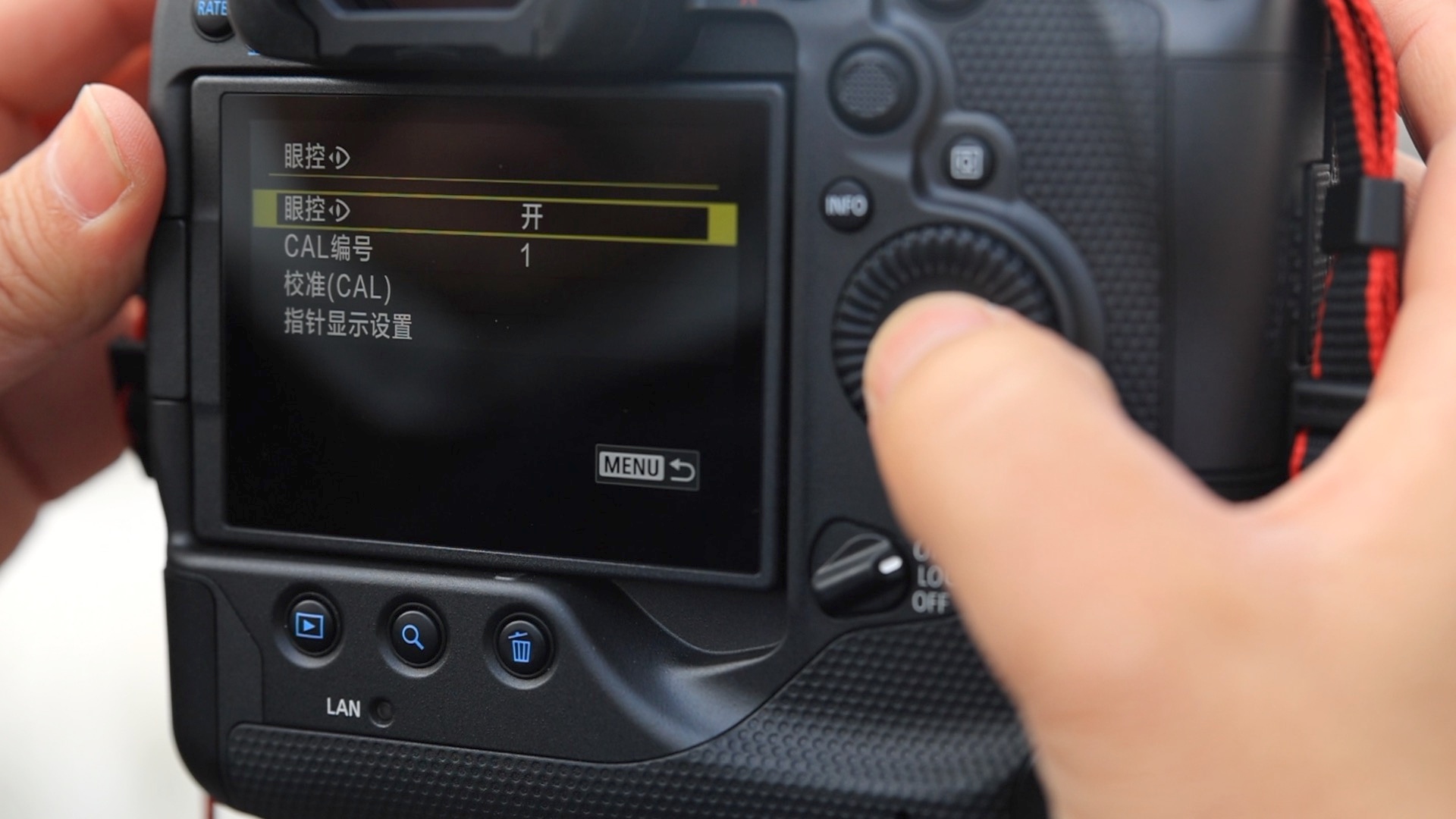 佳能canoneosr3测评,佳能eosr3震撼登场