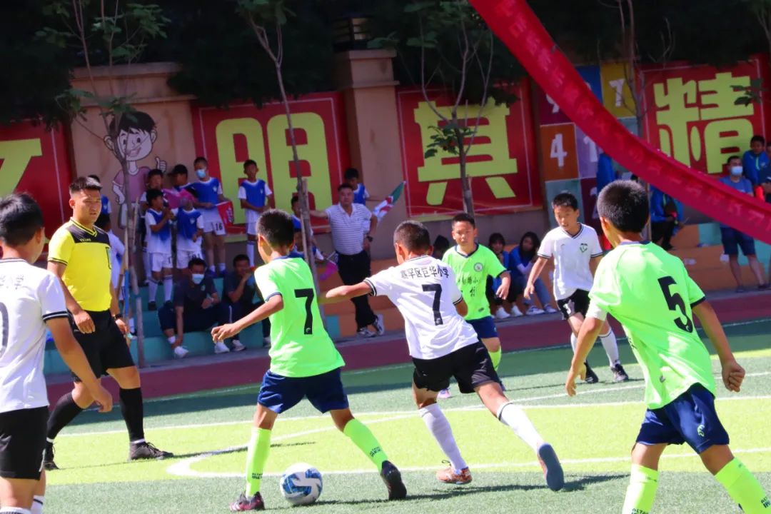 兴庆区校园足球联赛开赛,区长杯校园足球联赛开幕式
