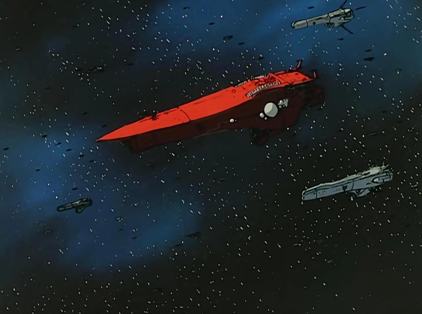 《银河英雄传说》,银河英雄传说舰艇资料