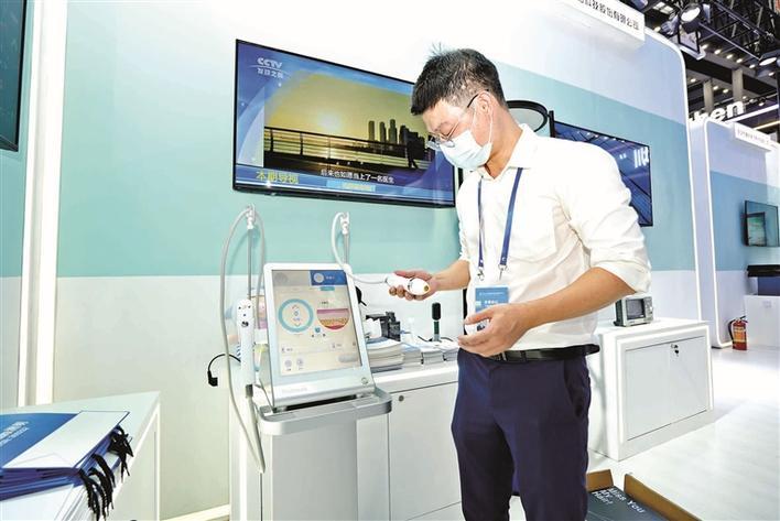 第二十四届高交会宝安展区,宝安高交会展台