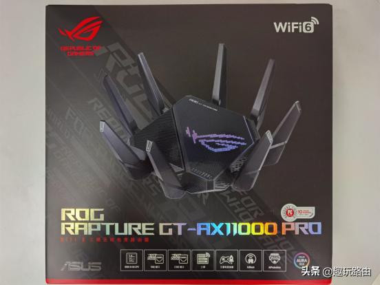 华硕ax11000pro游戏实测,华硕at-ax11000pro和八爪鱼7