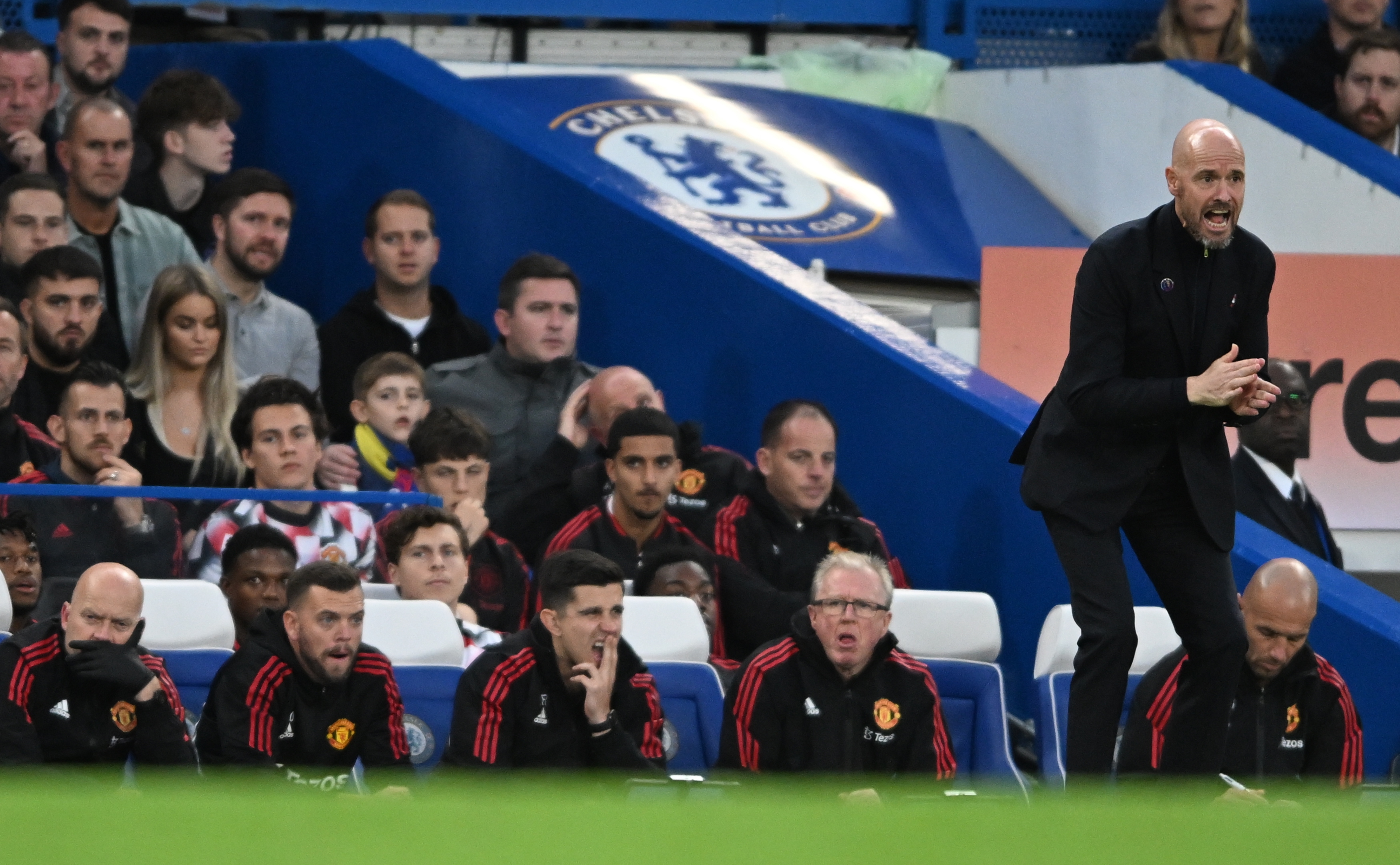 滕哈格赛后逆转,滕哈格打几分