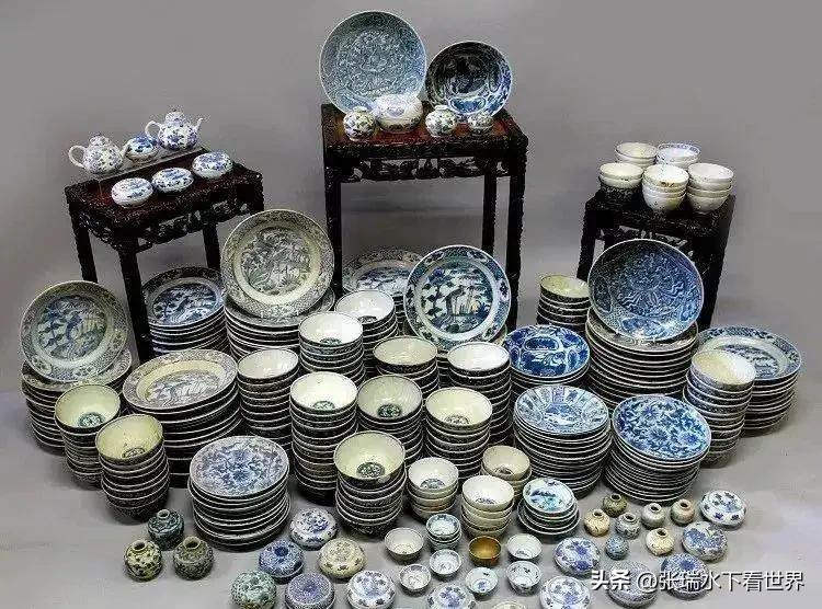 业火凝炼，玲珑惊艳，明清外销青花瓷为何成为China国货之光？