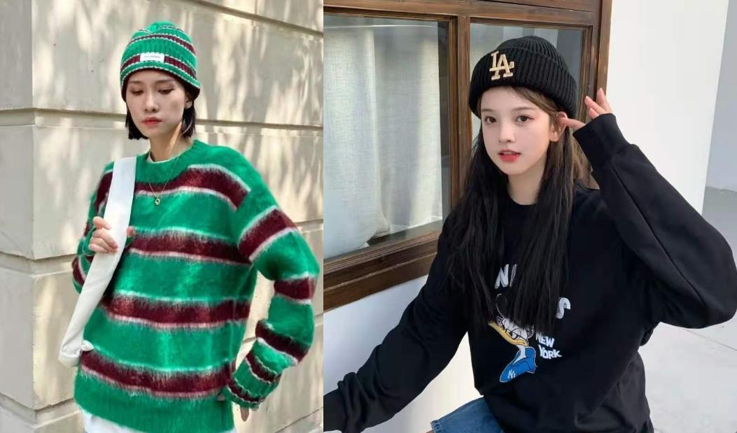 脸圆女生戴什么帽子,适合脸大戴的帽子推荐女生