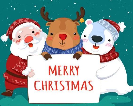 圣诞节快要到了圣诞老人来送礼,圣诞节圣诞老人给小朋友送礼物