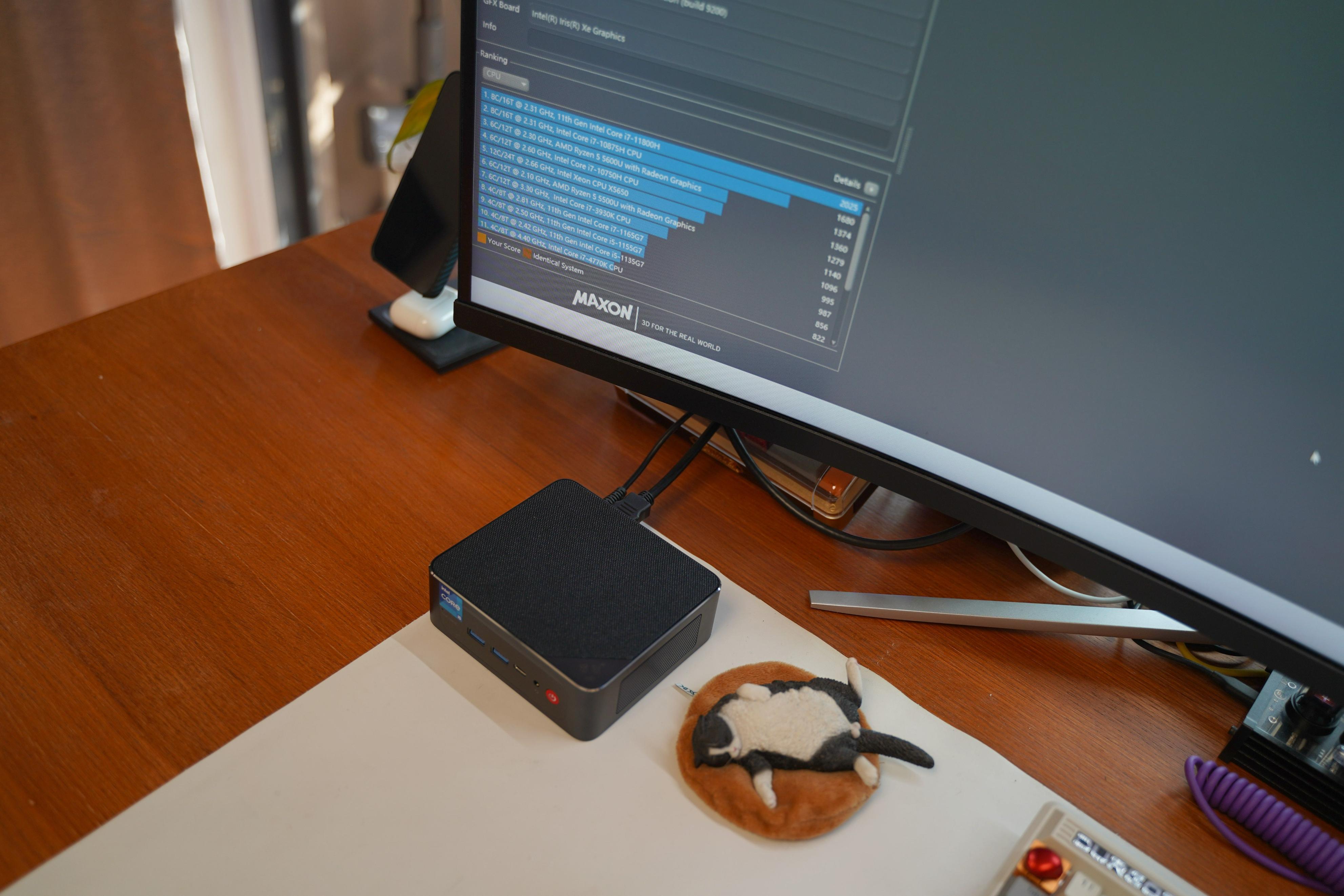 选择台式机还是选择小主机,零刻SEI12小主机体验