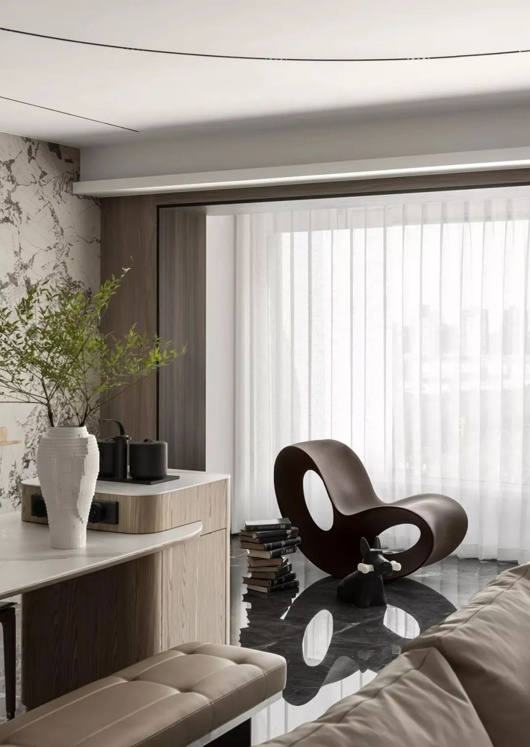 融创长江映叠墅设计,贝安尔国际设计无锡