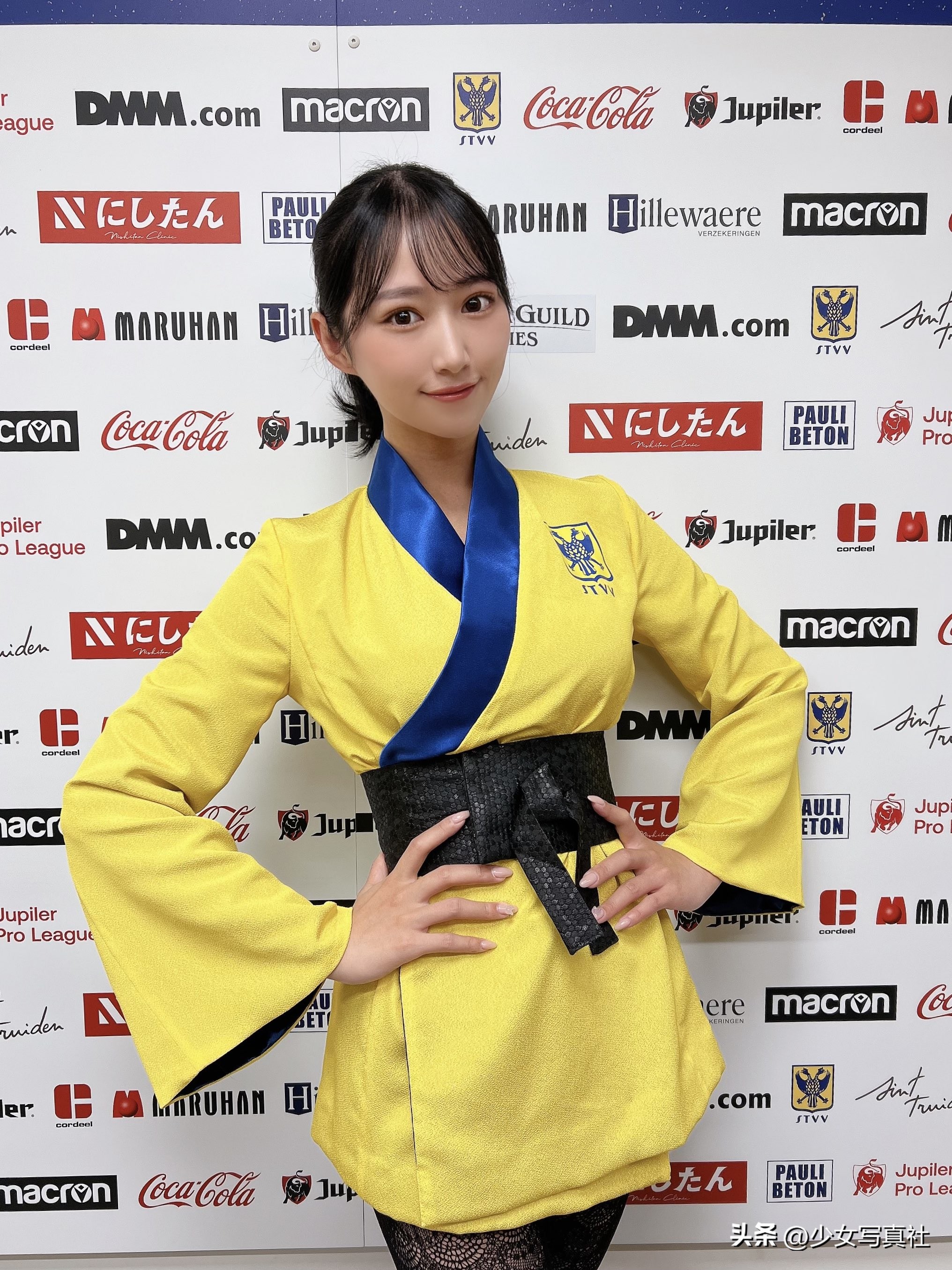 大长腿美女，日本超人气车模川瀬もえ！