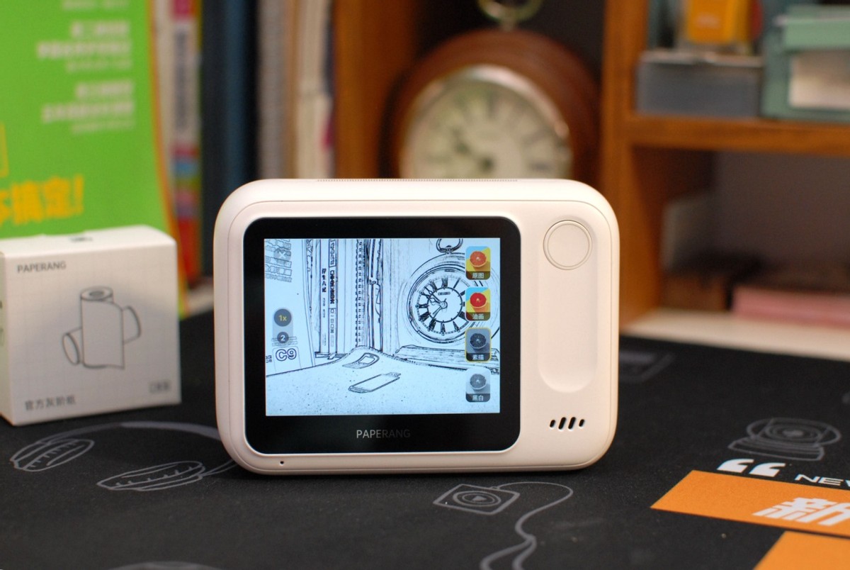 喵喵机错题打印机c1s使用方法,作业帮喵喵机错题打印机最新款