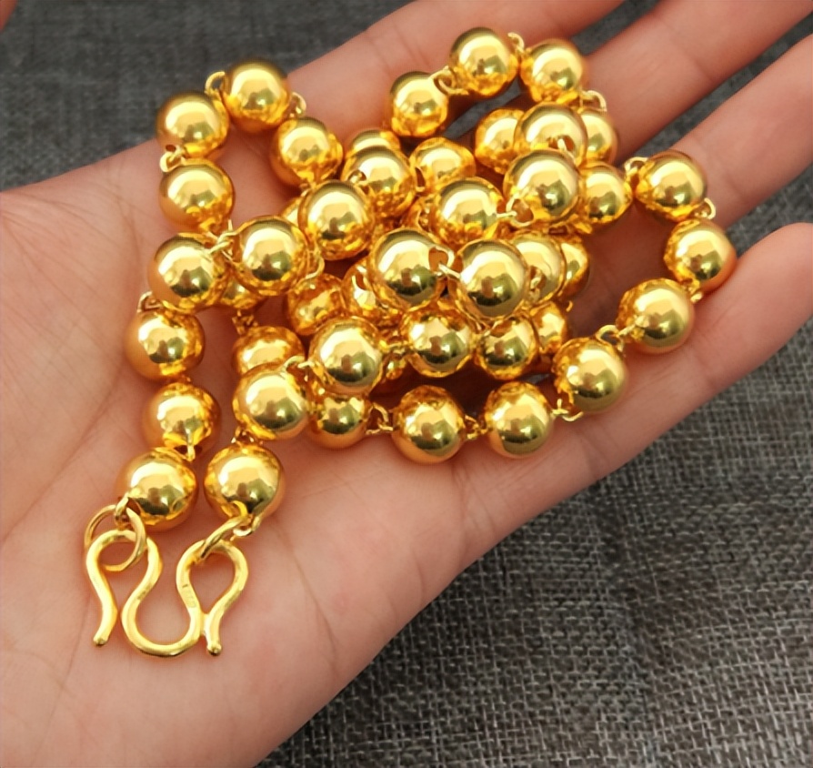 黄金项链什么款式结实又好看女式,100克黄金项链男士款式图片