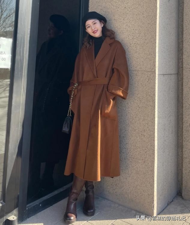 三木秋冬穿搭示范优雅搭配女人味,被三木支配的新年穿搭